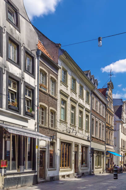 istock Street in Dusseldorf, Germany 1366613751