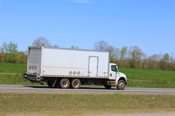 istock Transport truck 1366615419