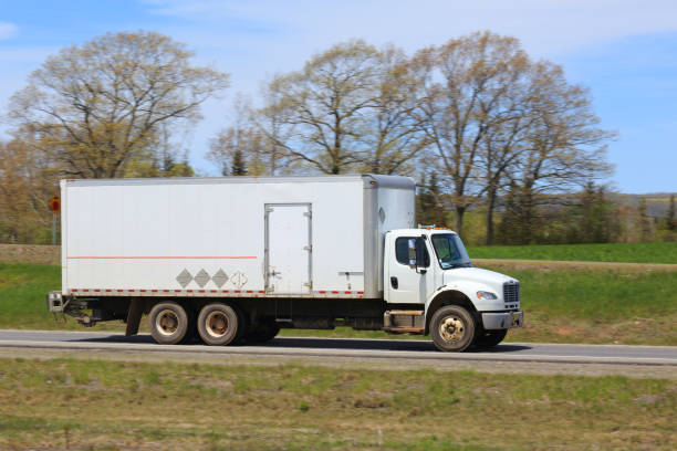 istock Transport truck 1366615455