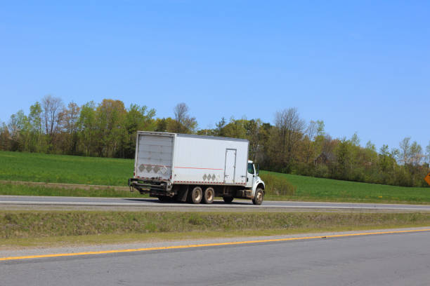 istock Transport truck 1366615465