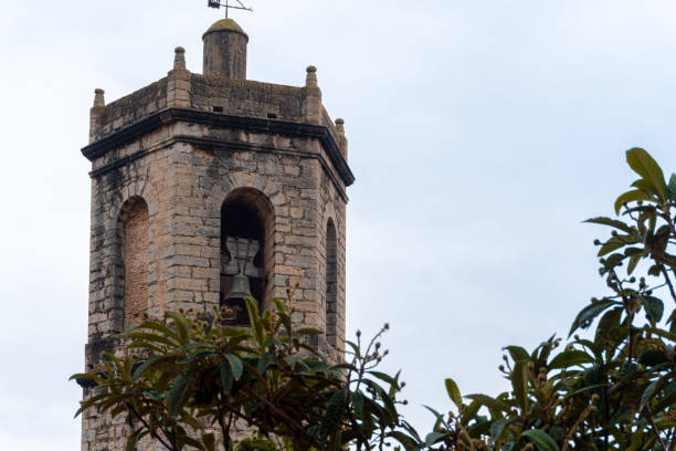 istock Belfry in a church. 1366618476