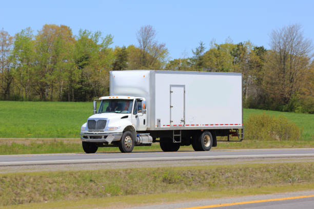istock Transport truck 1366620666