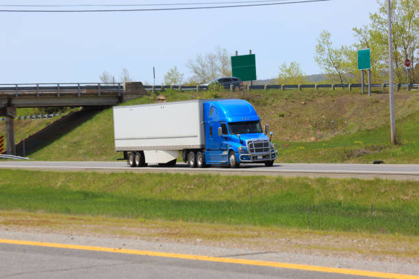 istock Semi-truck 1366621187