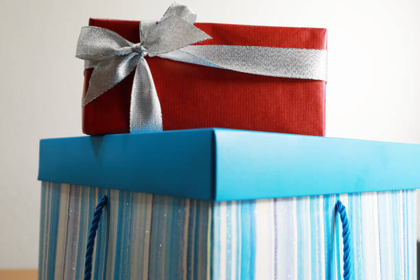 istock wrapped gifts for children's birthday 1366621410