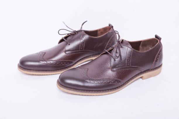 istock Men's Derby Shoes 1366628690