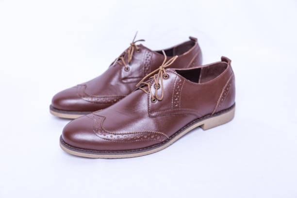 istock Men's Derby Shoes 1366628977
