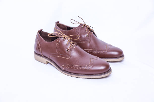 istock Men's Derby Shoes 1366629003