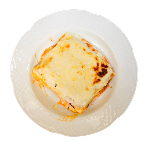 istock Traditional italian food lasagna 1366630596