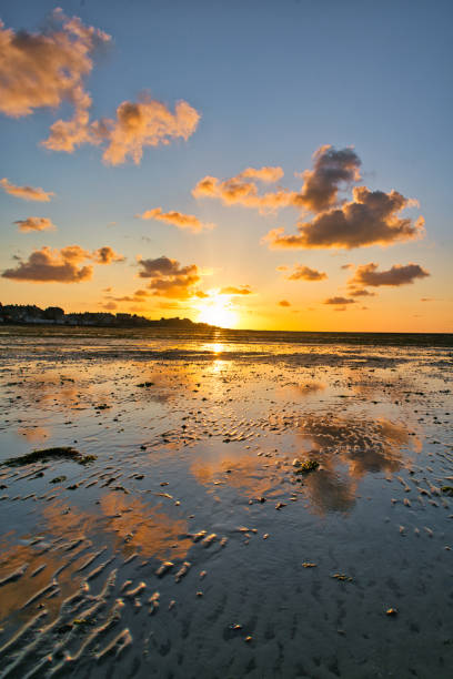 istock dramatic sunset / waterfront / beach / beauty in nature 1366631912