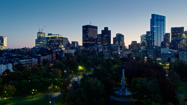 istock Drone View Over Boston Common Towards Massachusetts State House 1366634661