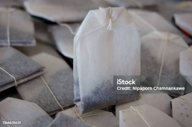 Expired Tea Bags Stock Photo - Download Image Now - Teabag, Old, No People