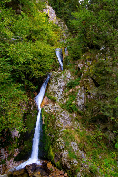 istock Picturesque waterfall Allerheiligen 1366637742