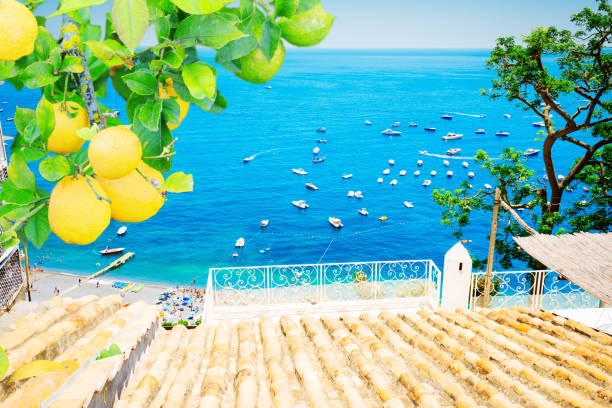 istock Positano resort, Italy 1366640352