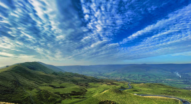 istock The view from Mam Tor, Peak District, Derbyshire, UK 1366643009