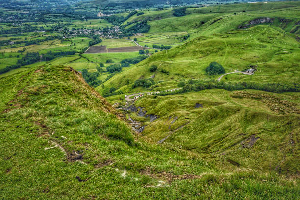 istock The view from Mam Tor, Peak District, Derbyshire, UK 1366643660