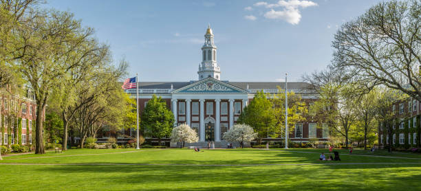 uniwersytet harvarda. - cambridge massachusetts boston university zdjęcia i obrazy z banku zdjęć