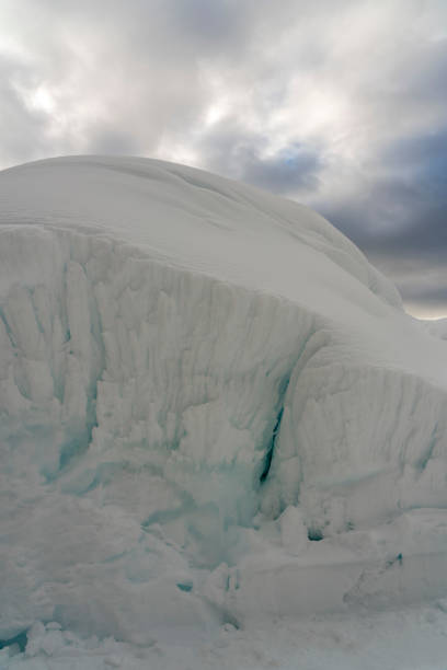 istock A big pile of artificial snow against sky 1366647048