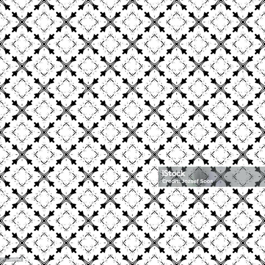 Black And White Surface Pattern Texture Stock Illustration - Download ...