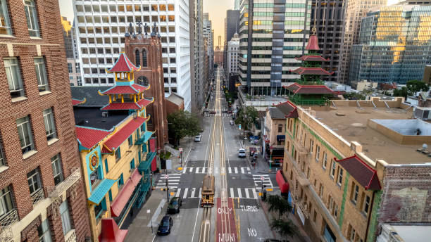 istock San Francisco Chinatown and Financial District 1366653772