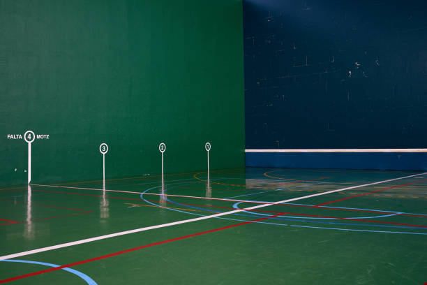 istock PAMPLONA, NAVARRA SPAIN JANUARY 13 2022: Fronton court 1366654762