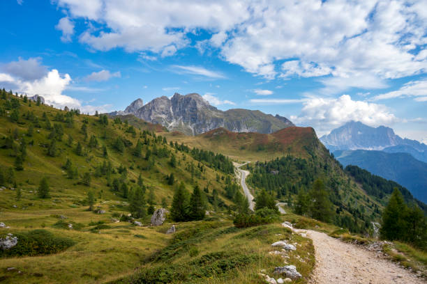 istock Dolomites in September. Giau Pass area. 1366655976