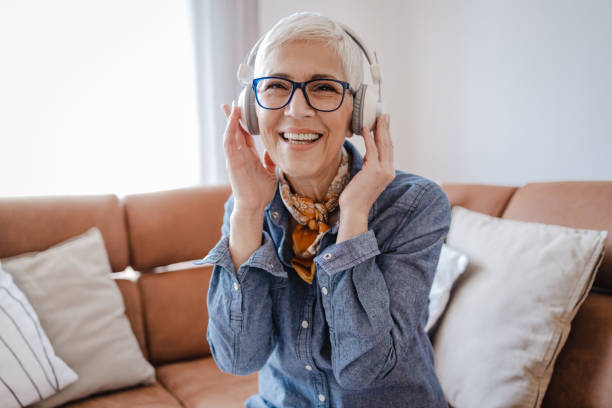 istock Talking to the interlocutor via video call 1366657314