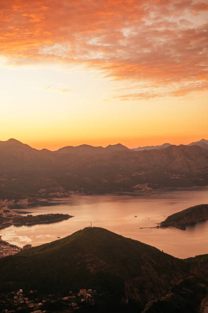 istock Amazing and quiet sunrise in Kotor 1366660466