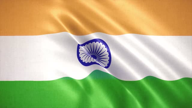 India Flag Loop Free Motion Graphics & Backgrounds Download Clips Arts and  Culture
