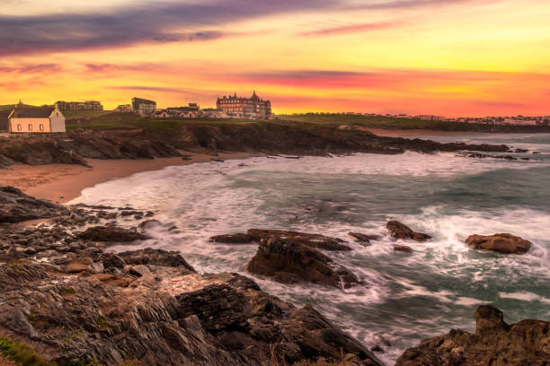istock Towan Headland Newquay 1366666494