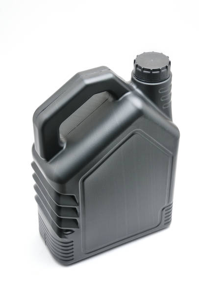 istock Car engine oil container and engine oil filter isolated on white background 1366668314