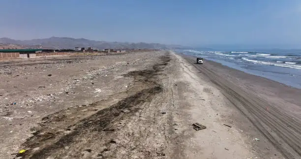 Photo of Oil spill Peru 2022