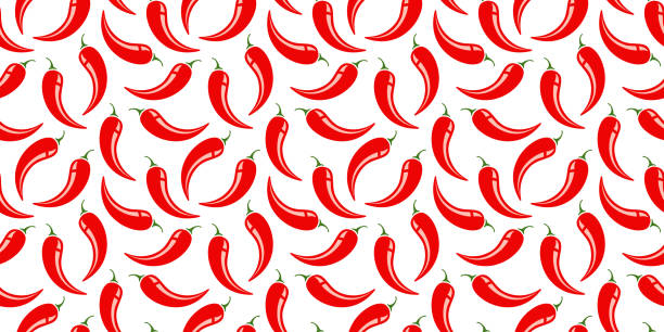 Salsa Pattern Pepper 200+ Salsa Factory Stock Photos, Pictures & Royalty-Free Images - iStock