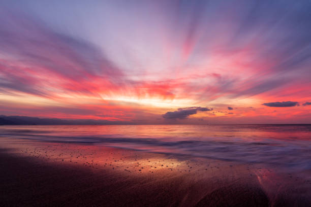 istock Landscape Nature Ocean Sunset Seascape High Resolution Image 1366674801