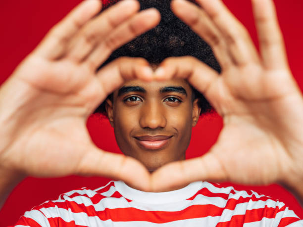 istock Portrait of afro guy 1366675021