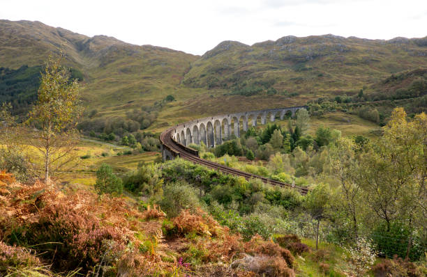 istock Glenfinnan viaduct in Scotland 1366680634