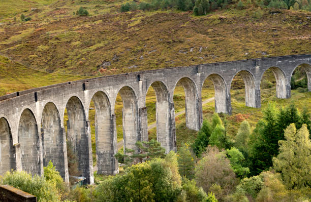 istock Glenfinnan viaduct in Scotland 1366681214