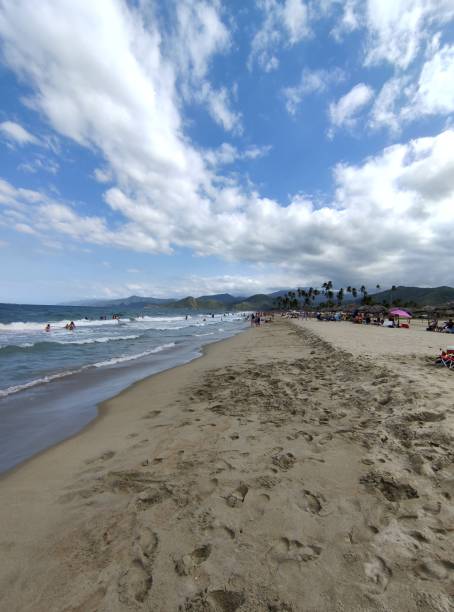 istock Venezuelan Caribbean coastline and beaches. 1366682529