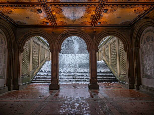 istock Bethesda Terrace and Fountain 1366683605