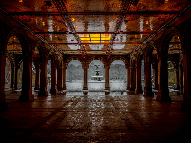 istock Bethesda Terrace and Fountain 1366683642