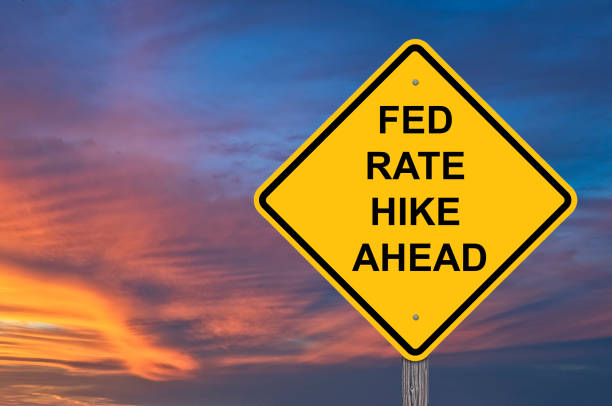 istock Fed Rate Hike Ahead Warning Sign 1366685616