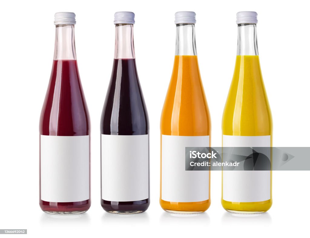 Bouteille de verre de jus - Photo de Abricot libre de droits Bouteille de verre de jus - Photo de Abricot libre de droits