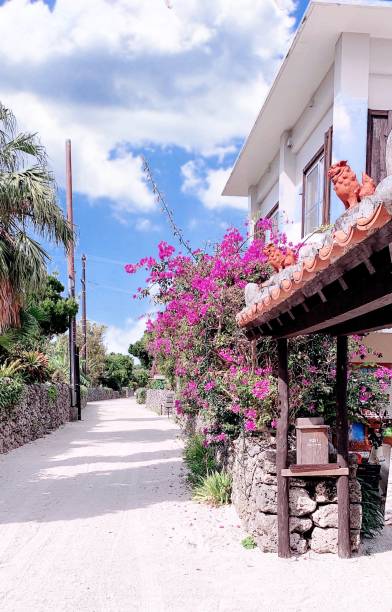 Kumejima,Okinawa,JAPAN - July 02, 2015 : Kumejima Island/Okinawa Sightseeing Spots for Tourist & Angler