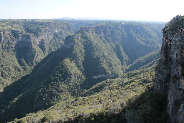 istock landscape of a valley with mountains 1366694329