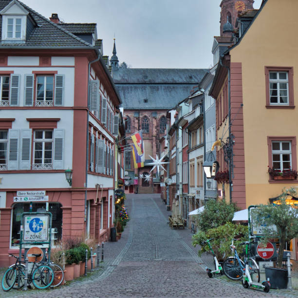 istock Heidelberg Old Town 1366697778