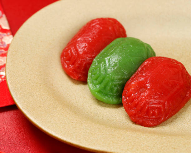 istock Ang Kue (Kue Ku) or Kue Thok 1366697892