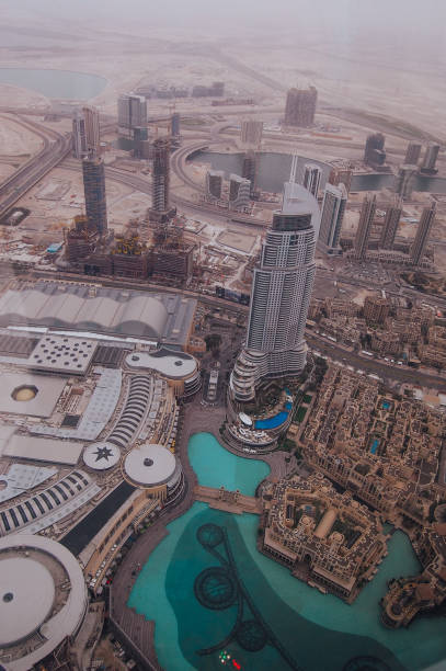 istock Arial view of dubai city 1366698737