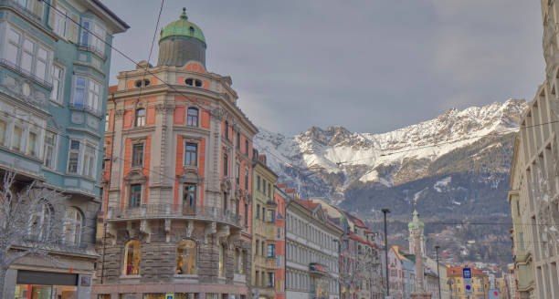 istock Innsbruck Old Town 1366700447