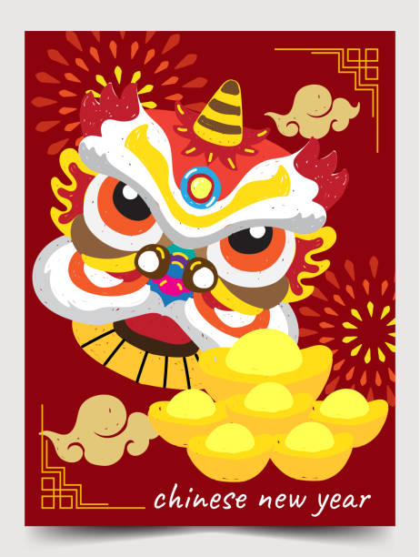 istock chinese new year cute poster leaflet brochure illustration vector 01 1366704967