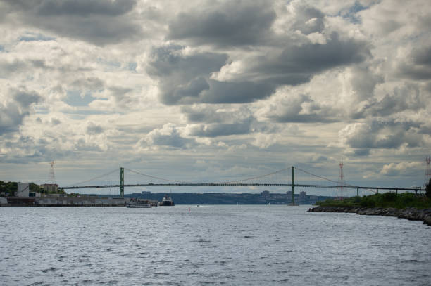 istock Macdonald Bridge, Halifax Nova Scotia 1366705823