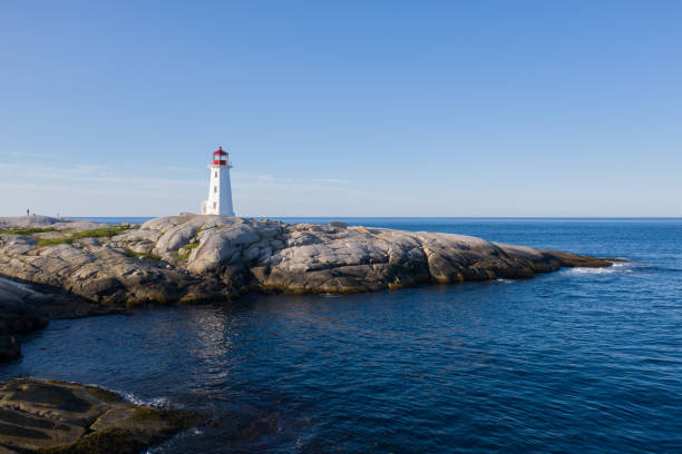 istock Peggy's Cove Lighthouse on a summer day 1366705902